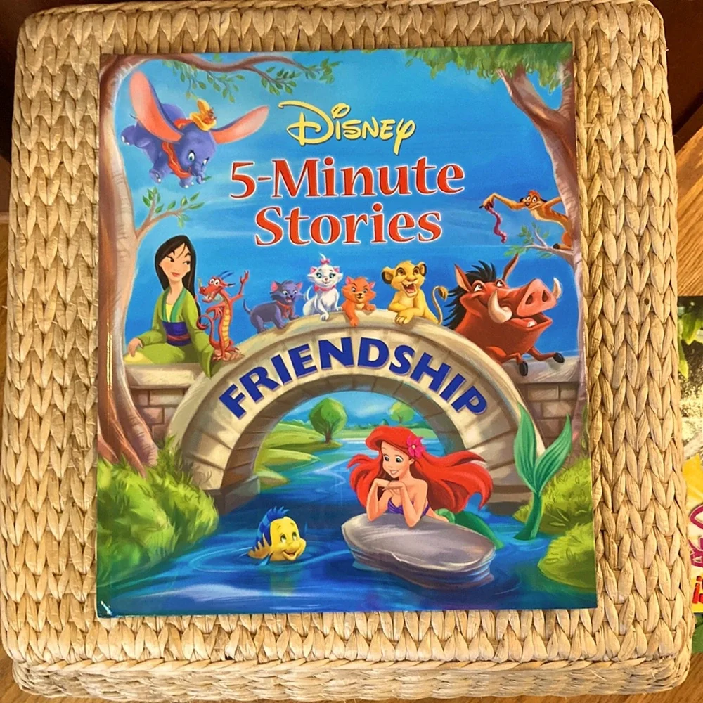 Disney 5-minute bedtime stories